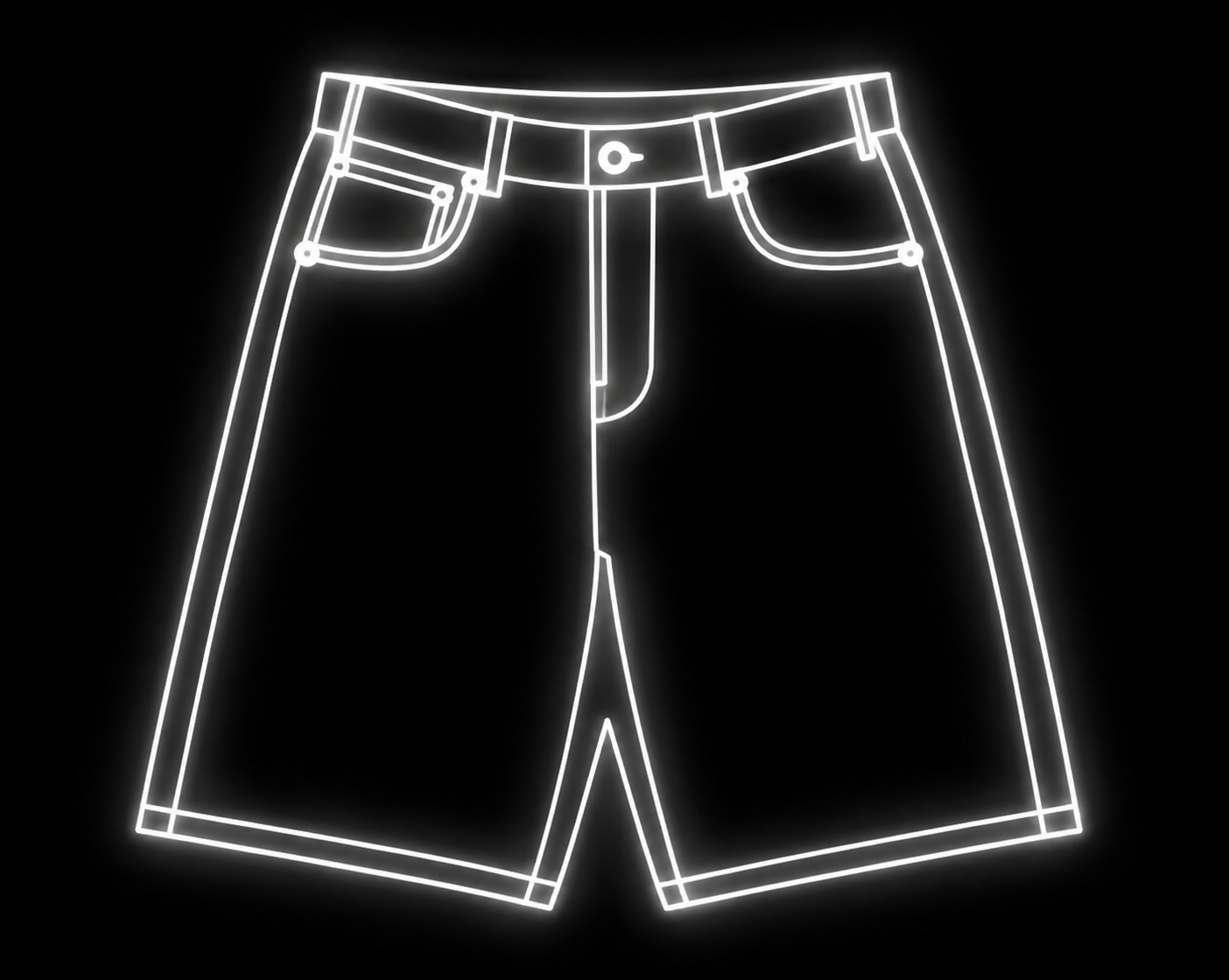 $5 BAGGY JORTS MANU