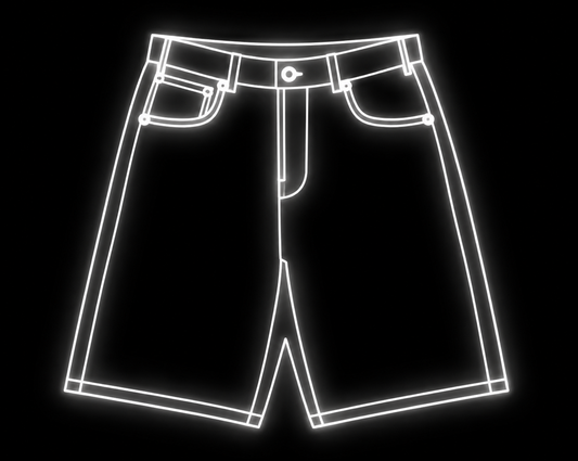 $5 BAGGY JORTS MANU