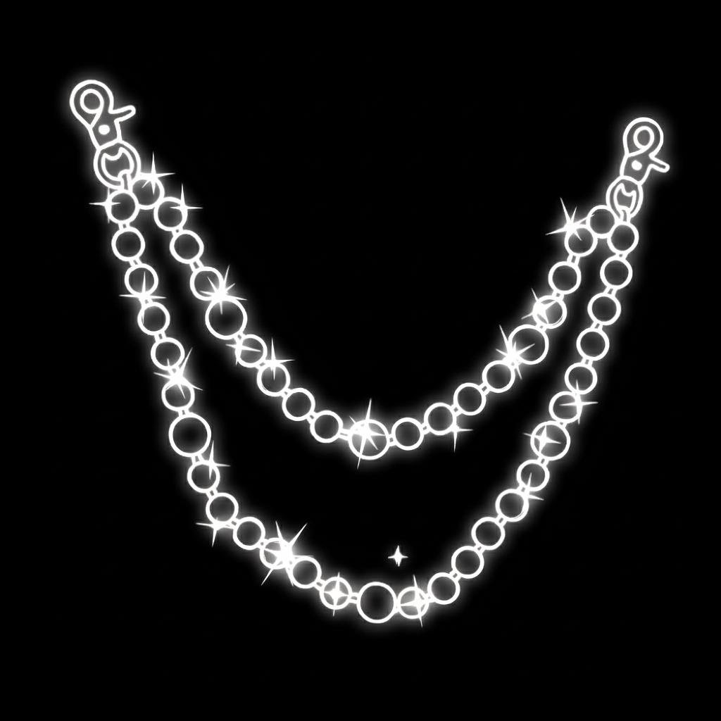 $5 RHINESTONE CHAINS MANU